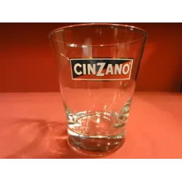 6 VERRES CINZANO 