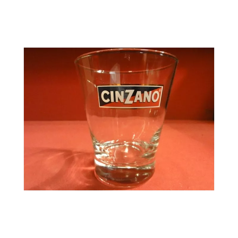 6 VERRES CINZANO 