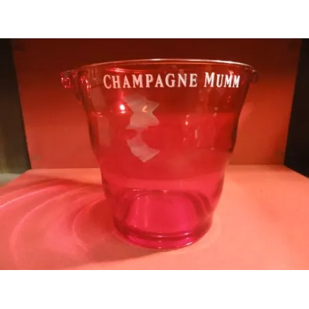 1 SEAU  A CHAMPAGNE MUMM ROUGE