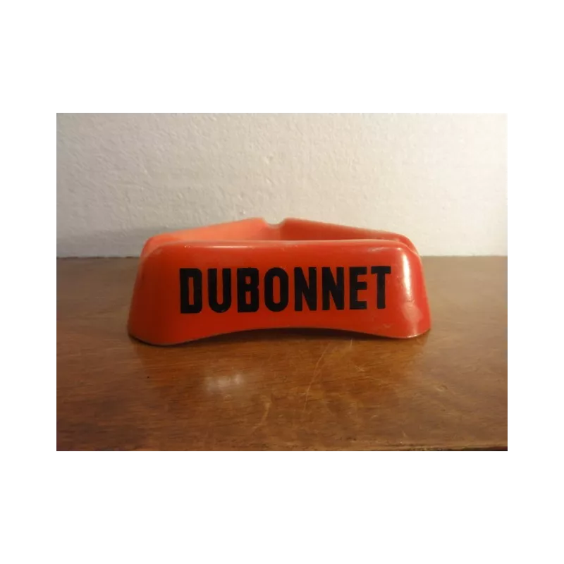 1 CENDRIER DUBONNET  EN OPALINE