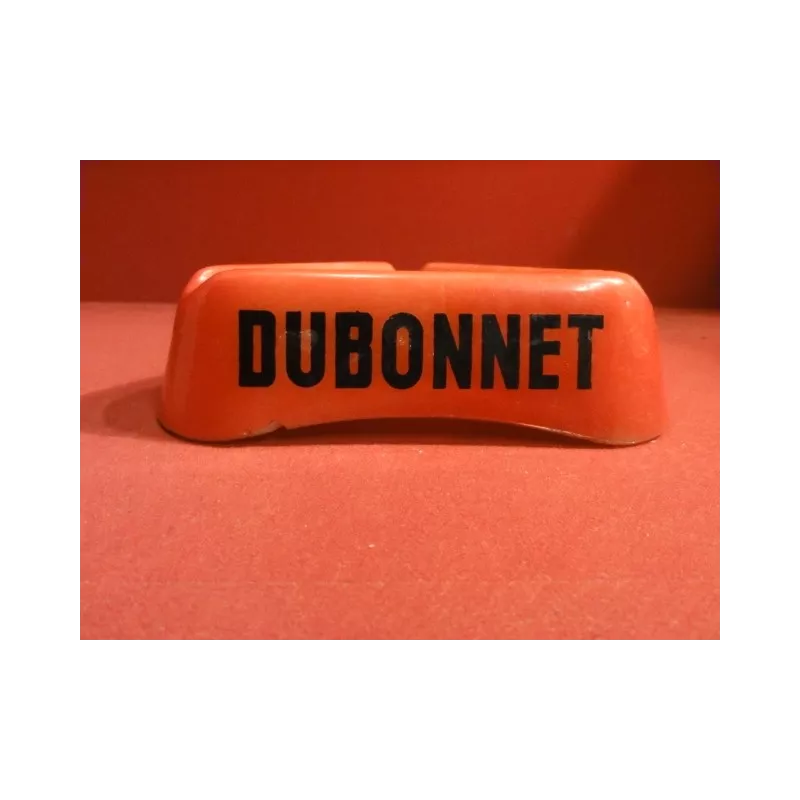 grand cendrier publicitaire ancien vintage salins dubonnet