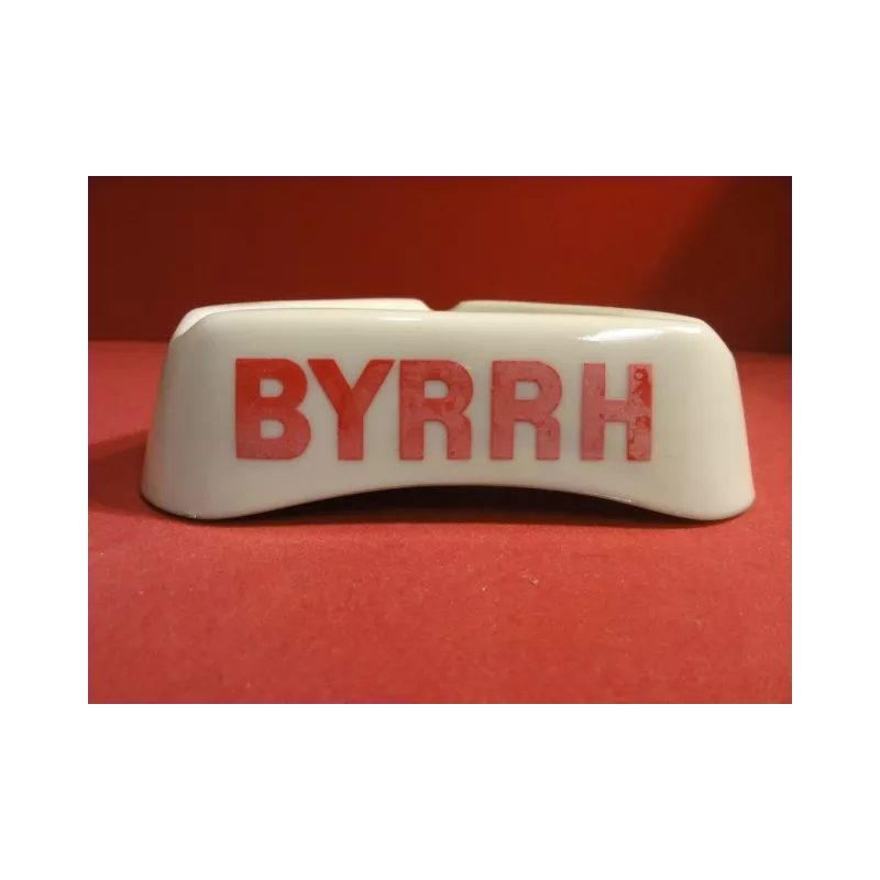 1 CENDRIER BYRRH  EN OPALINE