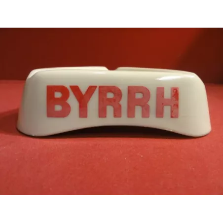 1 CENDRIER BYRRH  EN OPALINE