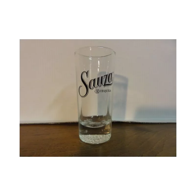 6 VERRES MINI SAUZA TEQUILA