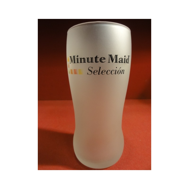 6 VERRES MINUTE MAID GIVRES  27CL