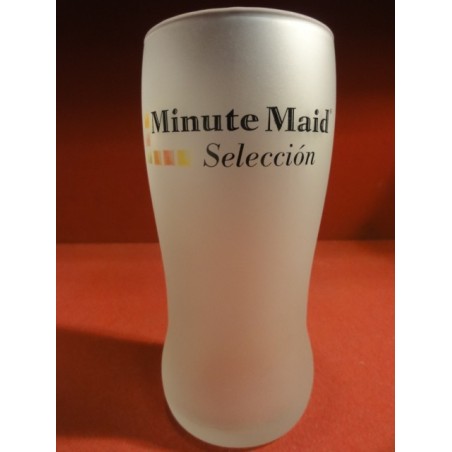 6 VERRES MINUTE MAID GIVRES  27CL