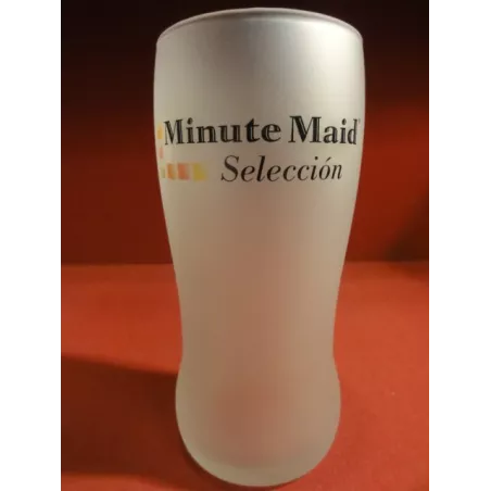 6 VERRES MINUTE MAID GIVRES  27CL