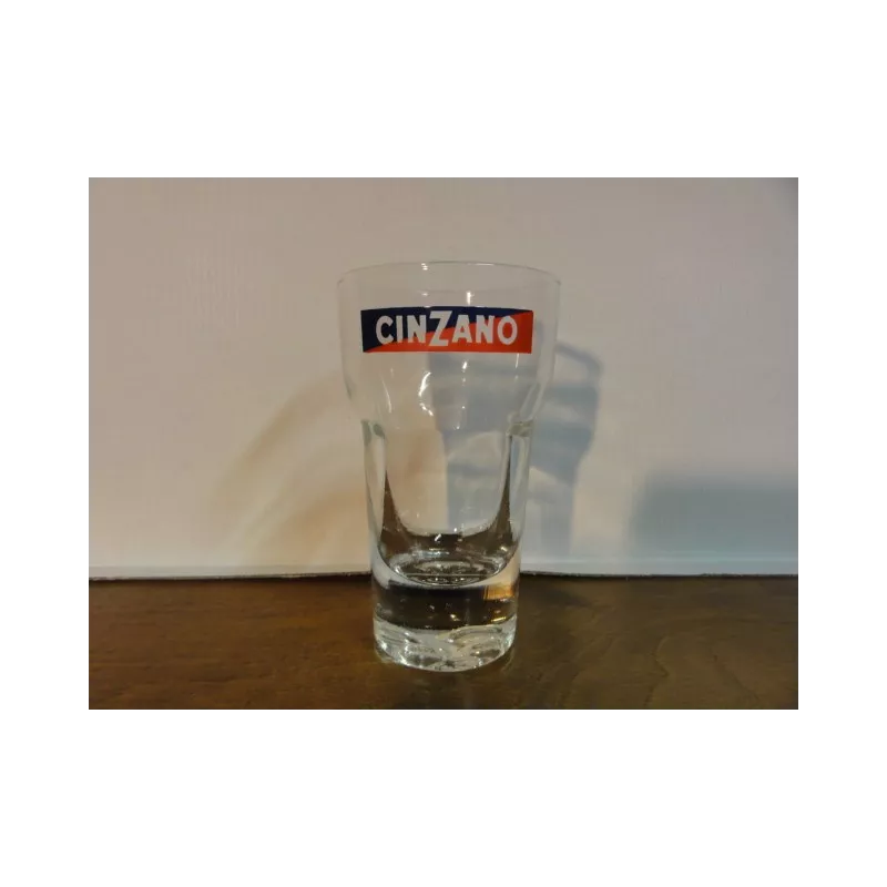 6 VERRES CINZANO