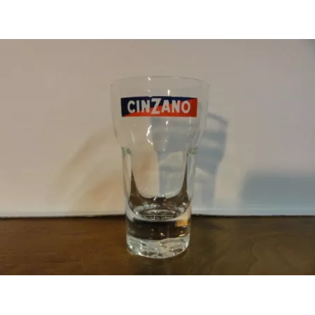 6 VERRES CINZANO