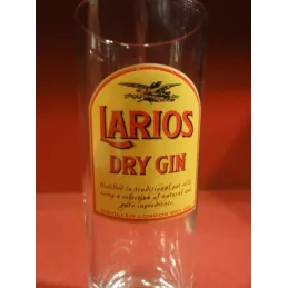 6 VERRES  GIN LARIOS  22CL HT 15CM