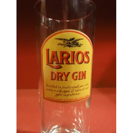 6 VERRES  GIN LARIOS  22CL HT 15CM