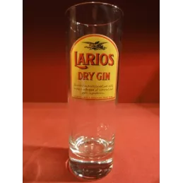 6 VERRES  GIN LARIOS  22CL HT 15CM