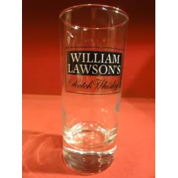 6 VERRES WHISKY  WILLIAM  LAWSON'S 22C