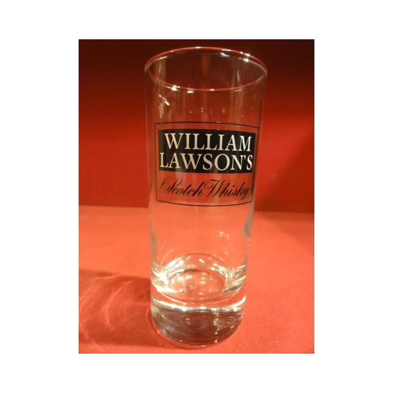 6 VERRES WHISKY  WILLIAM  LAWSON'S 22C