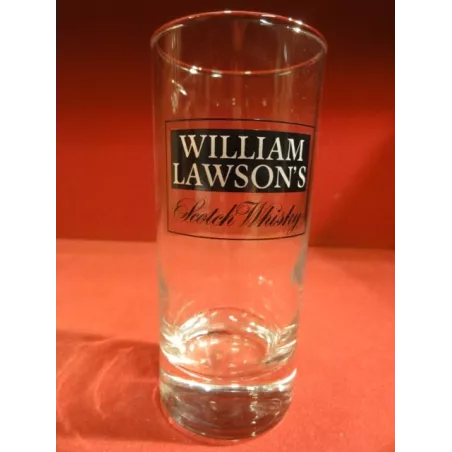 6 VERRES WHISKY  WILLIAM  LAWSON'S 22CL