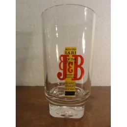 6 VERRES J&B HT 12,50CM