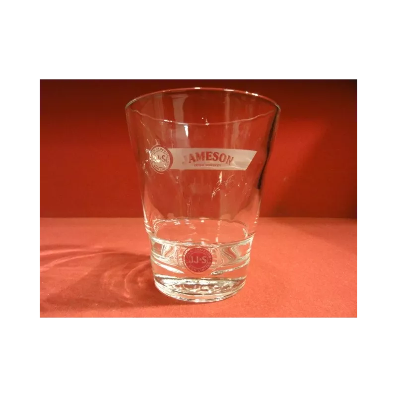 6 VERRES JAMESON  HT 10.20CM