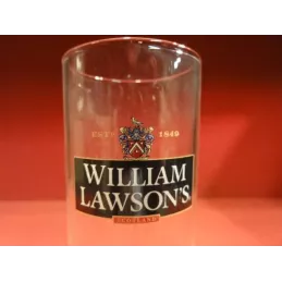 6 VERRES WHISKY  WILLIAM  LAWSON'S 22CL