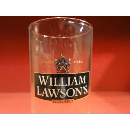 6 VERRES WHISKY  WILLIAM  LAWSON'S 22CL N°5