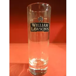 6 VERRES WHISKY  WILLIAM  LAWSON'S 22CL