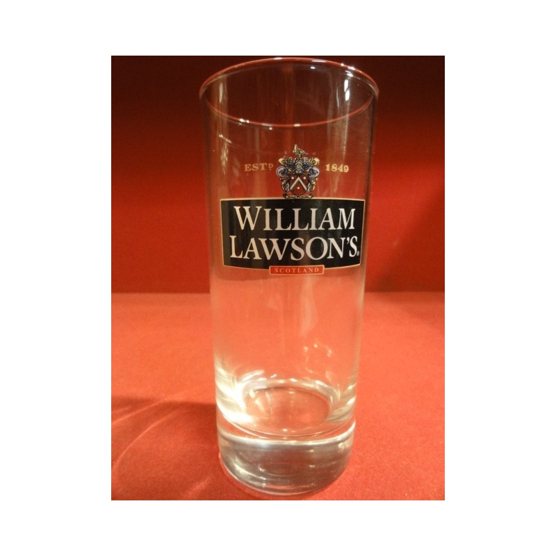 6 VERRES WHISKY  WILLIAM  LAWSON'S 22CL