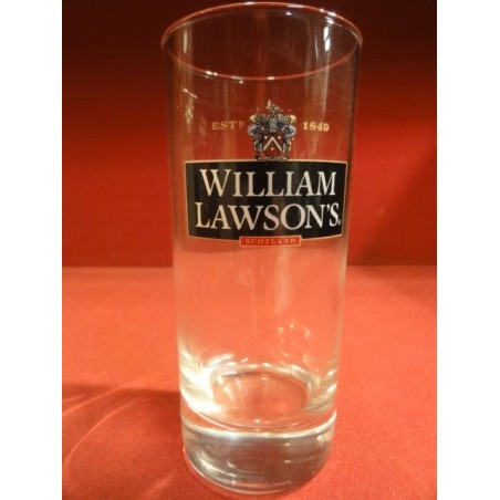 6 VERRES WHISKY  WILLIAM  LAWSON'S 22CL N°6
