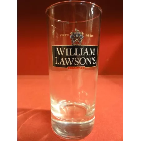 6 VERRES WHISKY  WILLIAM  LAWSON'S 22CL N°6