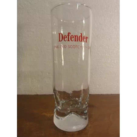 6 VERRES WHISKY  DEFENDER  17CL