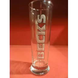 6 VERRES  BECK'S  30CL