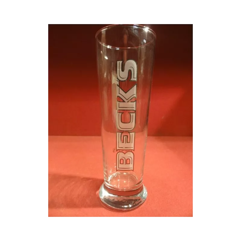 6 VERRES  BECK'S  30CL