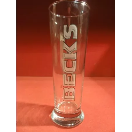 6 VERRES  BECK'S  30CL