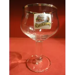 6 VERRES KASTEEL BIER 15 CL