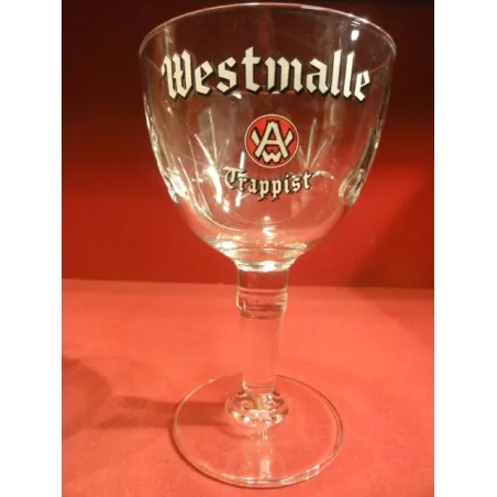 1 VERRE WESTMALLE 33 CL