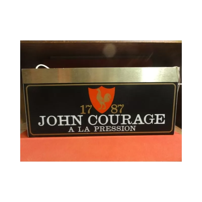 1 ENSEIGNE JOHN COURAGE 