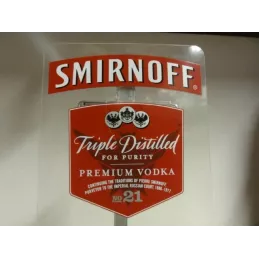 1 DOSEUR SMIRNOFF 2CL