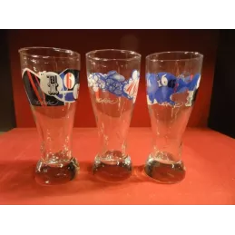 3 VERRES KRONENBOURG LACROIX 