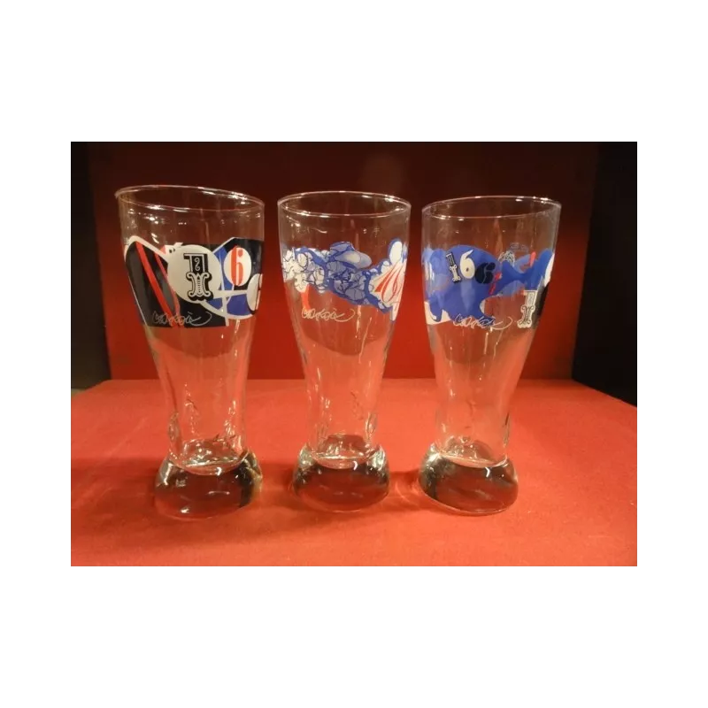 3 VERRES KRONENBOURG LACROIX 