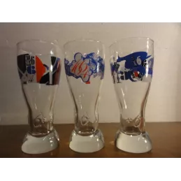 3 VERRES KRONENBOURG LACROIX 