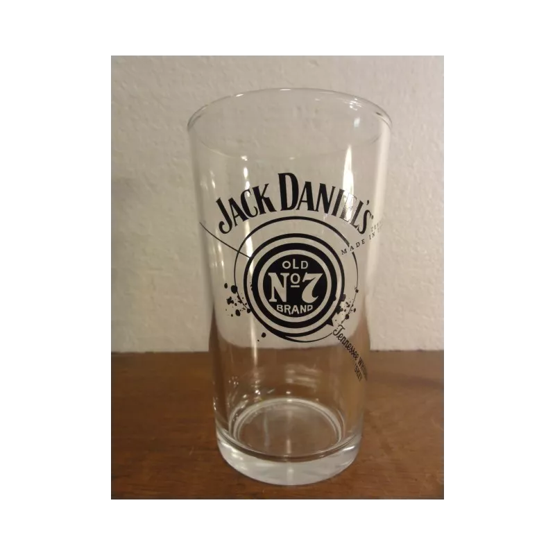 5 VERRES JACK DANIEL'S 25CL