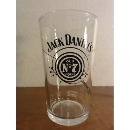 5 VERRES JACK DANIEL'S 25CL