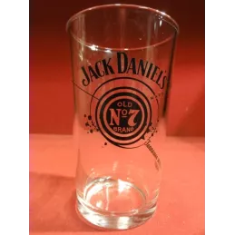 5 VERRES JACK DANIEL'S 25CL