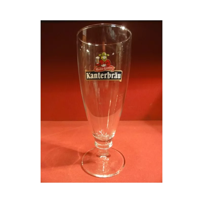 1 VERRE KANTERBRAU 40 CL