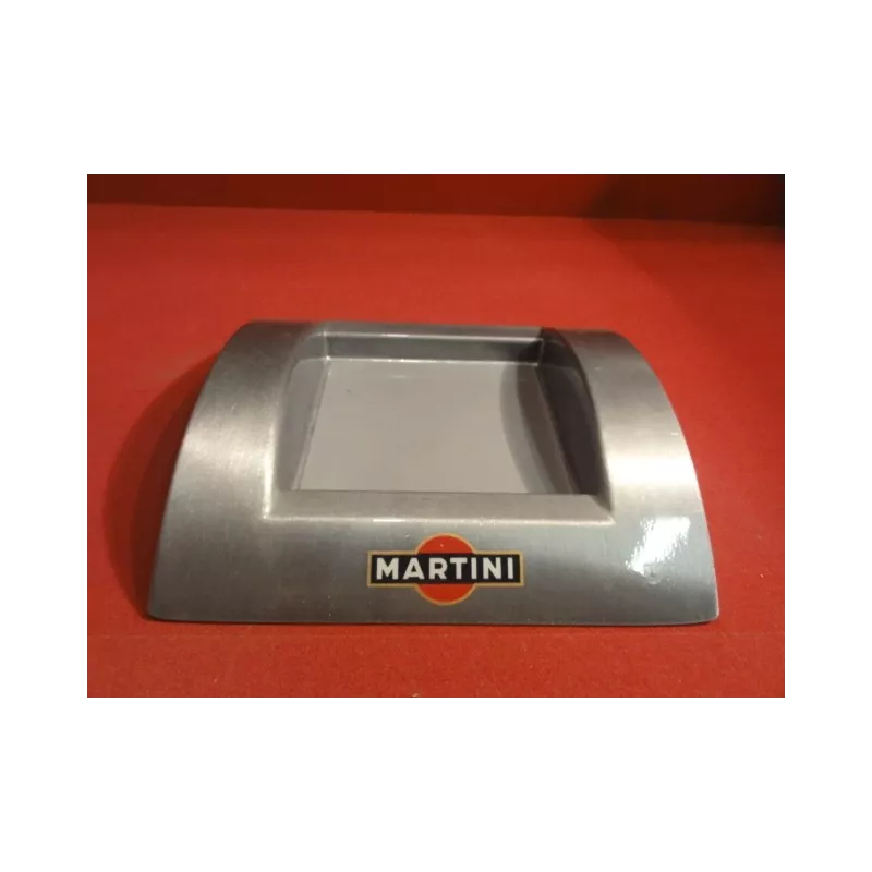 1 CENDRIER MARTINI 15CMX15CM