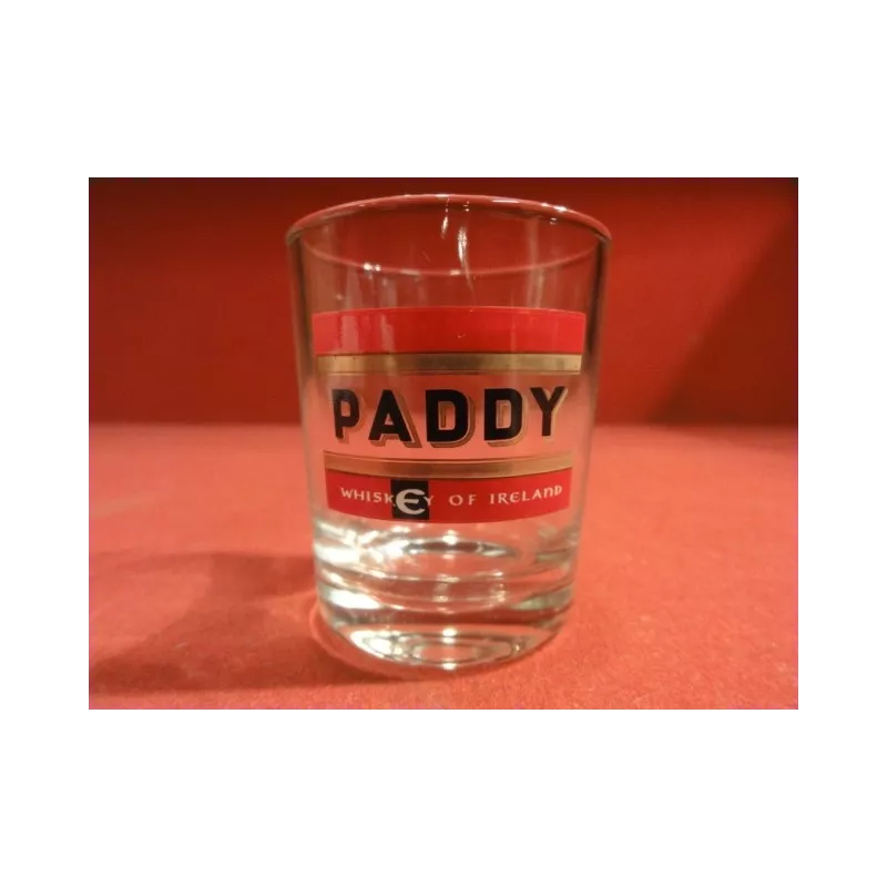 6 MINIS VERRES PADDY 4CL