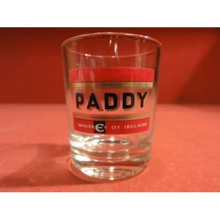 6 MINIS VERRES PADDY 4CL