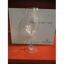 6 VERRES COTES DU RHONE 30CL