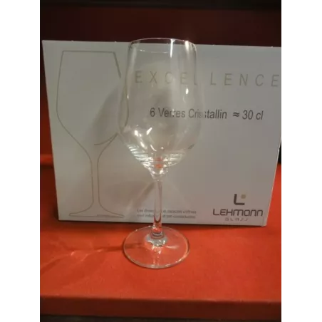 6 VERRES COTES DU RHONE 30CL