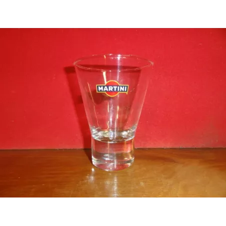 6 VERRES MARTINI  22CL 