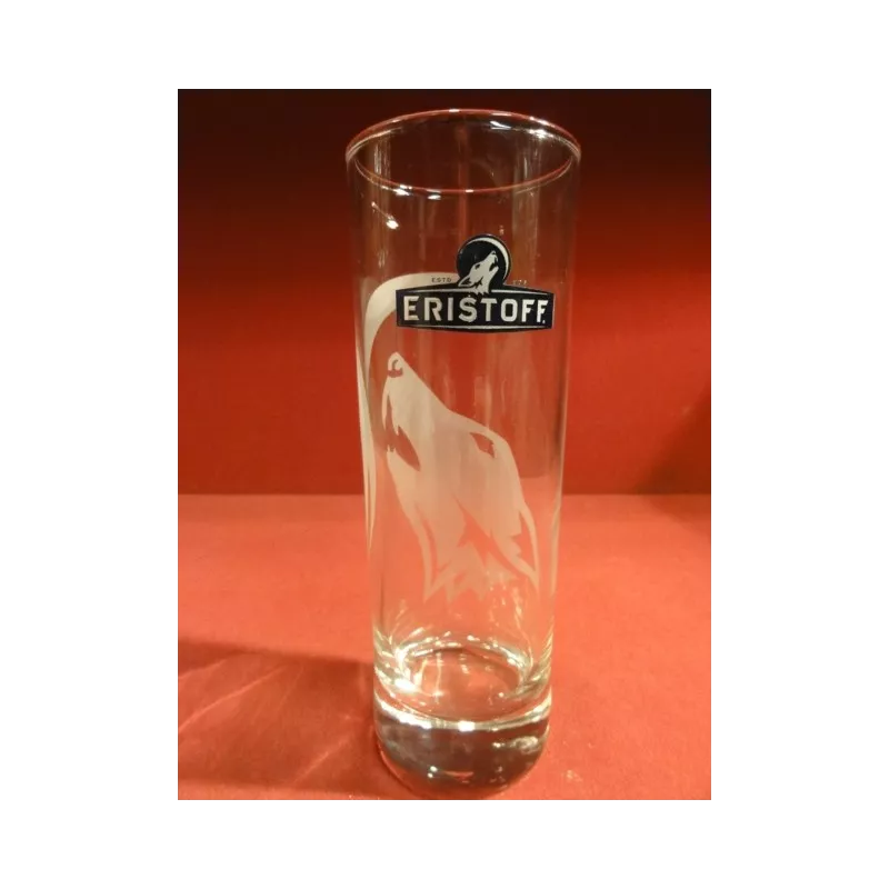 6 VERRES ERSITOFF  22CL ( LOUP)