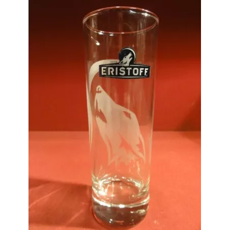 6 VERRES ERISTOFF  22CL ( LOUP)